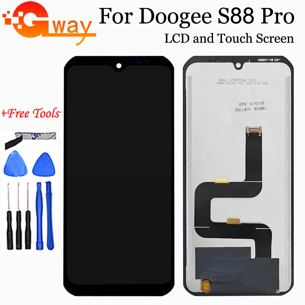 Doogee S88 Pro LCD ÷ ġ ũ Ÿ ..